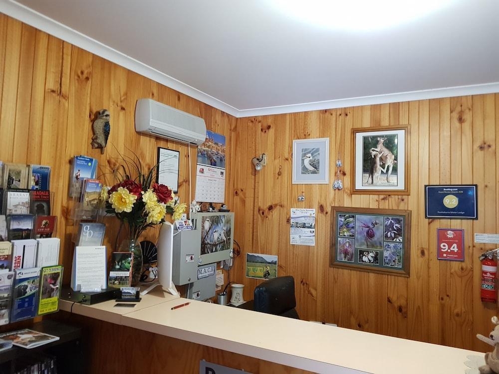 Kookaburra Motor Lodge Halls Gap Exterior photo
