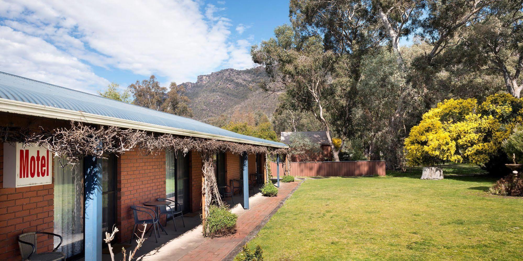 Kookaburra Motor Lodge Halls Gap Exterior photo