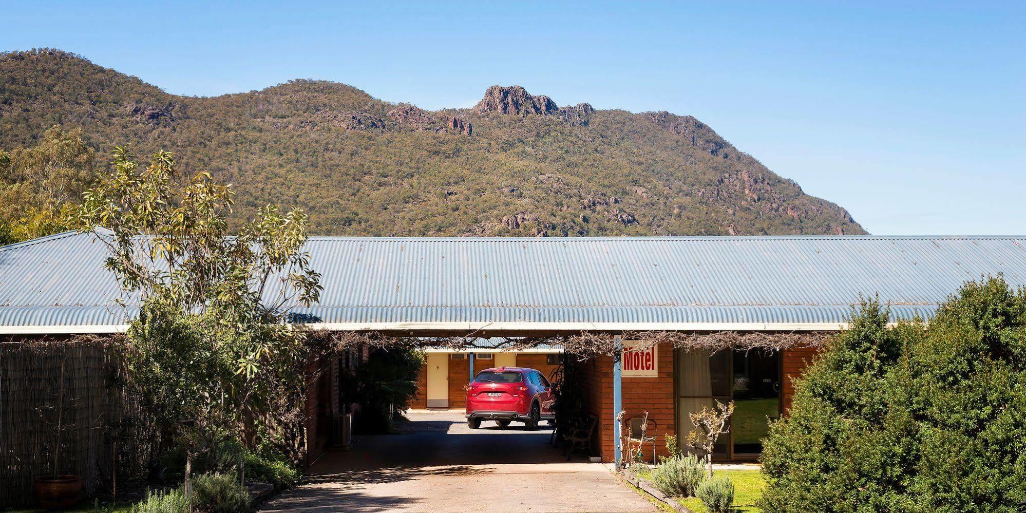 Kookaburra Motor Lodge Halls Gap Exterior photo