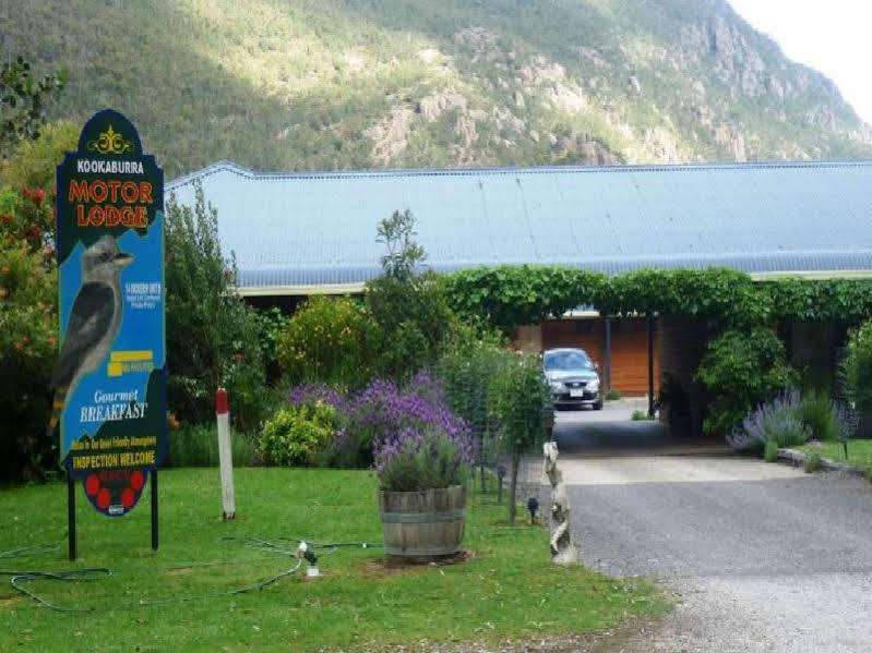 Kookaburra Motor Lodge Halls Gap Exterior photo